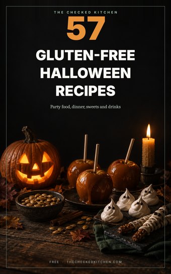 The cover of 57 Gluten-Free Halloween Recipes