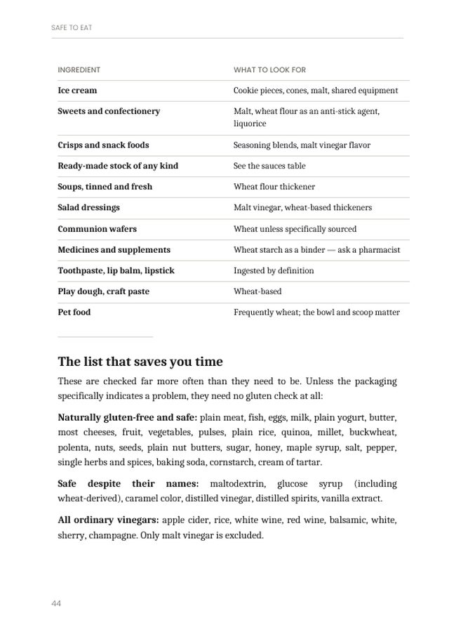 A page from the reference chapter